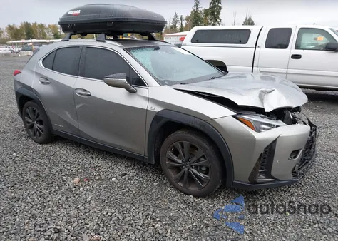 2020 Lexus Ux 250H F Sport из США, поврежденный, VIN JTHR9JBH4L2036366